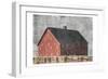 Barn Yard-Sheldon Lewis-Framed Art Print