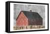 Barn Yard-Sheldon Lewis-Framed Stretched Canvas