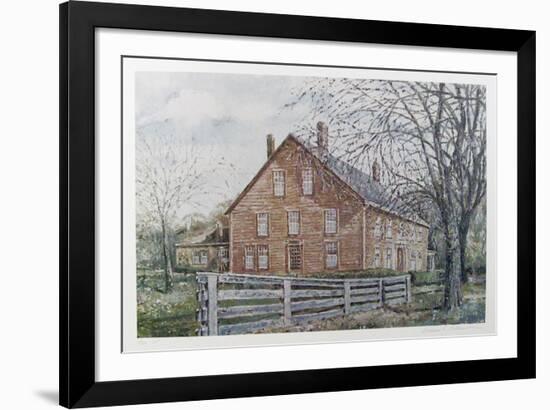 Barn-William Collier-Framed Collectable Print