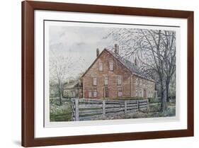 Barn-William Collier-Framed Collectable Print