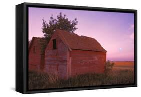 Barn-null-Framed Stretched Canvas