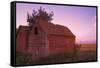 Barn-null-Framed Stretched Canvas