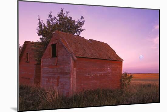 Barn-null-Mounted Photographic Print