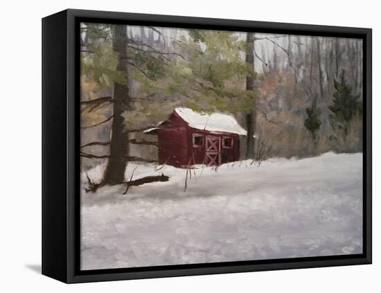 Barn-Rusty Frentner-Framed Stretched Canvas