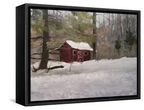 Barn-Rusty Frentner-Framed Stretched Canvas