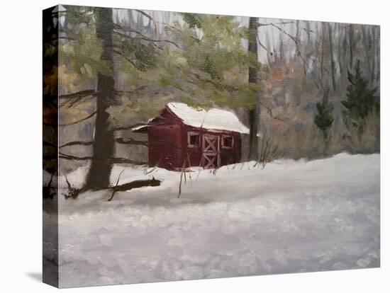 Barn-Rusty Frentner-Stretched Canvas