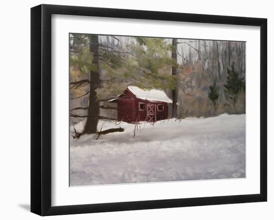 Barn-Rusty Frentner-Framed Giclee Print