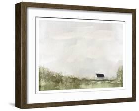 Barn-Leah Straastma-Framed Art Print