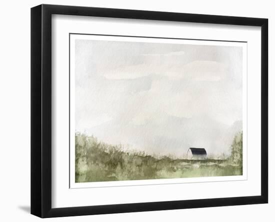 Barn-Leah Straastma-Framed Art Print