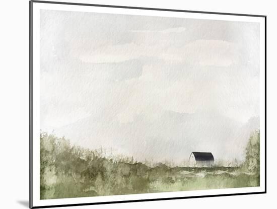 Barn-Leah Straastma-Mounted Art Print