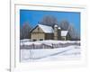 Barn-Debbi Wetzel-Framed Giclee Print