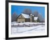 Barn-Debbi Wetzel-Framed Giclee Print