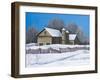 Barn-Debbi Wetzel-Framed Giclee Print