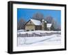 Barn-Debbi Wetzel-Framed Giclee Print