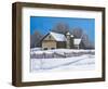 Barn-Debbi Wetzel-Framed Giclee Print