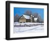 Barn-Debbi Wetzel-Framed Giclee Print