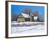 Barn-Debbi Wetzel-Framed Giclee Print