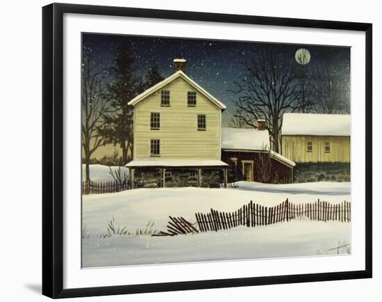 Barn-Debbi Wetzel-Framed Giclee Print