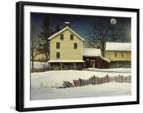 Barn-Debbi Wetzel-Framed Giclee Print