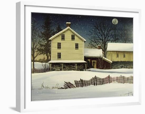 Barn-Debbi Wetzel-Framed Giclee Print