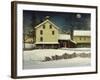 Barn-Debbi Wetzel-Framed Giclee Print