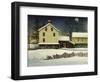 Barn-Debbi Wetzel-Framed Premium Giclee Print