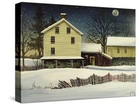 Barn-Debbi Wetzel-Stretched Canvas