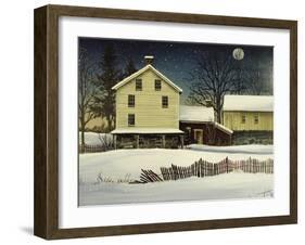 Barn-Debbi Wetzel-Framed Giclee Print