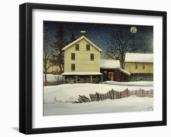 Barn-Debbi Wetzel-Framed Giclee Print