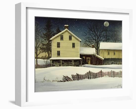 Barn-Debbi Wetzel-Framed Giclee Print