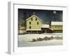 Barn-Debbi Wetzel-Framed Giclee Print