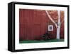 Barn-unknown unknown-Framed Stretched Canvas