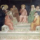 Christ Blessing, c.1325-Barna Da Siena-Giclee Print