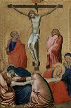 The Crucifixion and the Lamentation-Barna da Siena-Giclee Print