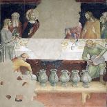 The Marriage at Cana, from a Series of Scenes of the New Testament-Barna Da Siena-Giclee Print