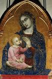 Madonna and Child-Barnaba Da Modena-Stretched Canvas