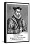Barnabe Brisson, 16th Century French Philologist and Jurist-null-Framed Stretched Canvas