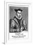 Barnabe Brisson, 16th Century French Philologist and Jurist-null-Framed Giclee Print