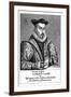 Barnabe Brisson, 16th Century French Philologist and Jurist-null-Framed Giclee Print
