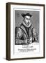 Barnabe Brisson, 16th Century French Philologist and Jurist-null-Framed Giclee Print