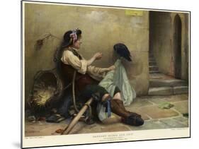 Barnaby Rudge and Grip, 1906-Nellie Joshua-Mounted Giclee Print