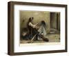 Barnaby Rudge and Grip, 1906-Nellie Joshua-Framed Giclee Print