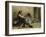 Barnaby Rudge and Grip, 1906-Nellie Joshua-Framed Giclee Print