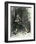 Barnaby Rudge by Dickens-Hablot Knight Browne-Framed Giclee Print