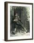 Barnaby Rudge by Dickens-Hablot Knight Browne-Framed Giclee Print