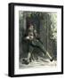 Barnaby Rudge by Dickens-Hablot Knight Browne-Framed Giclee Print