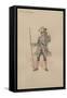 Barnaby Rudge, C.1920s-Joseph Clayton Clarke-Framed Stretched Canvas