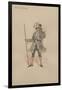 Barnaby Rudge, C.1920s-Joseph Clayton Clarke-Framed Giclee Print