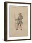 Barnaby Rudge, C.1920s-Joseph Clayton Clarke-Framed Giclee Print