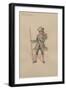 Barnaby Rudge, C.1920s-Joseph Clayton Clarke-Framed Giclee Print